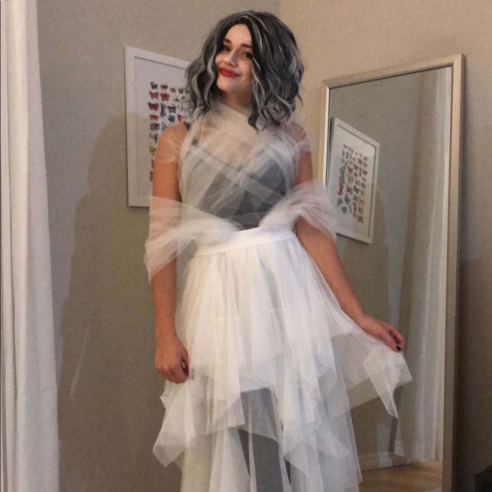 The bride of Frankenstein costume 🕸